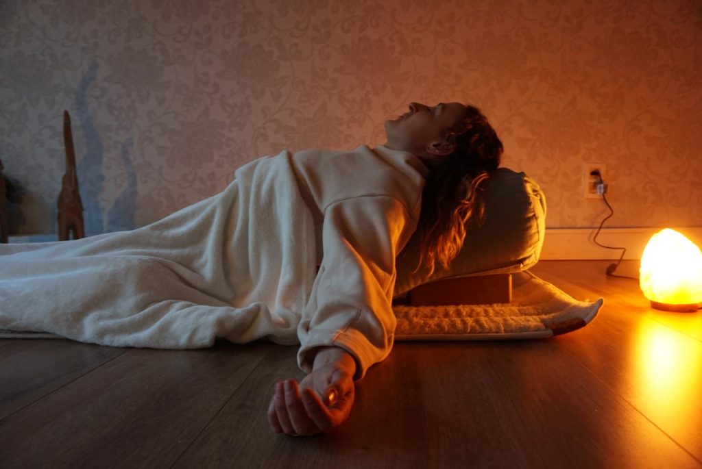 foto restorative yoga